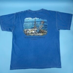 Vintage Front/Back Graphic Sea Dog T-Shirt